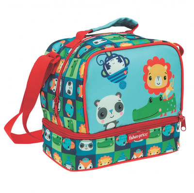Fisher-Price Animals thermo lunchtas 21 cm