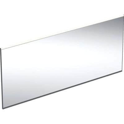 Geberit Option Plus Square bathroom mirror 160 cm black matt
