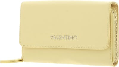 VALENTINO Schoudertas Koppeling Zero Re Wallet With Shoulder Strap Vaniglia Lichtgeel