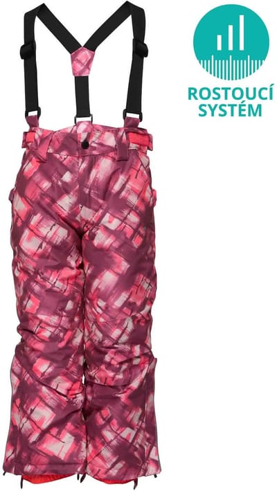 Kinderskibroek Loap Cubor Roze - 116