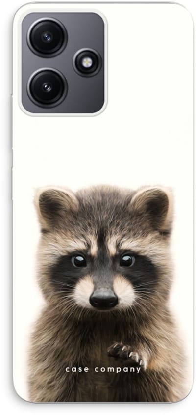 Case Company® - Hoesje geschikt voor Xiaomi Redmi 12 hoesje - Rocco - Soft Cover Telefoonhoesje - Bescherming aan alle Kanten en Schermrand