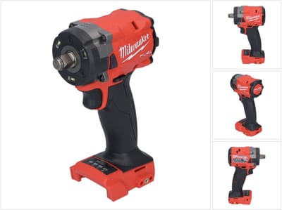 Milwaukee M18 FIW2F12-0 Accu-slagmoersleutel 18 V 339 Nm 1/2" Brushless Solo - zonder accu, zonder oplader 4933498058
