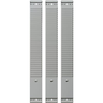 Planbordelement Djois formaat 3 77mm 35 sleuven grijs