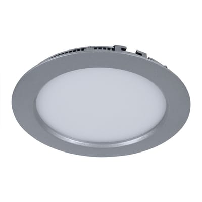 LED paneel 96 LED's 180mm 6000K wit 680lm inbouw armatuur rond McShine LP-1896C