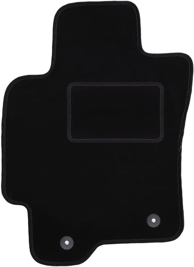 Bestuurdersmat zwart voor: Jaguar X-Type stationwagen, sedan (2001-2009)