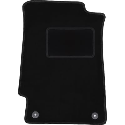 Bestuurdersmat zwart voor: Honda Civic V hatchback (1991-1996)