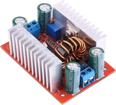 Dailygoody - Boost Power Converter - 400W Dc-Dc Voeding - Metaal