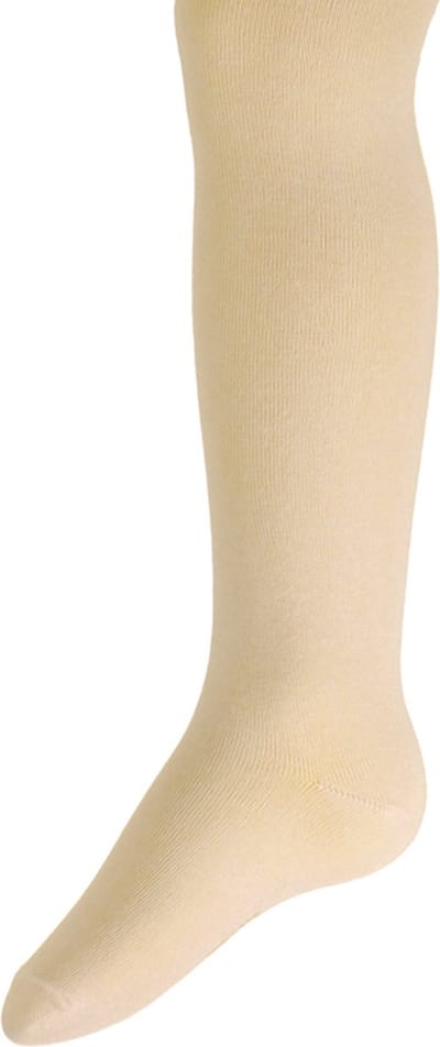 Ewers Maillot Kindermaat - Effen Gemeleerd - Ivoorkleurig/Ecru - GOTS - SCHEERWOL - Organic-68