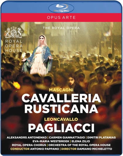 Royal Opera House & Antonio Pappano - Cavalleria Rusticana/Pagliacci (Blu-ray)