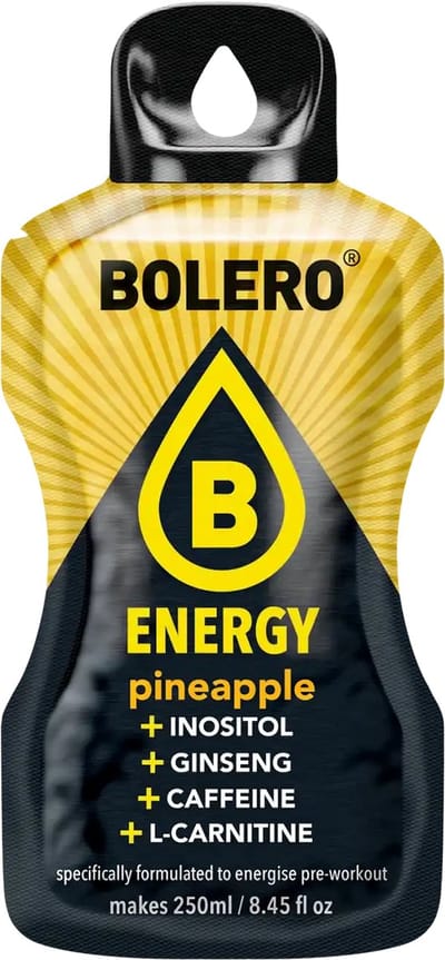 Bolero Energy - 6x 7g - Pineapple
