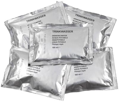 Nooddrinkwater - 5 x 100 ml