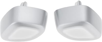 Dailygoody - Seat Aanpassen Knop Schakelaar Cover Chrome voor Mercedes Benz E-Klasse W212 - OEM 2129059600