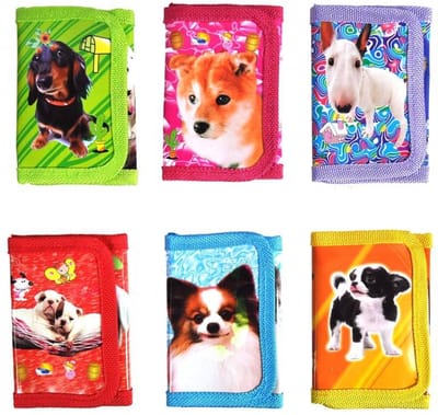 Decopatent - 12 Stuks - Kinder Portomonnees - Mix Dieren - Portomonai - Uitdeelcadeautjes - Uitdeel Traktatie voor kinderen - Jongens - Meisjes Portomonai