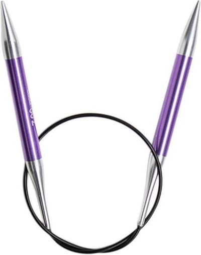KnitPro Zing rondbreinaalden 40cm 2.00mm - 8.00 mm