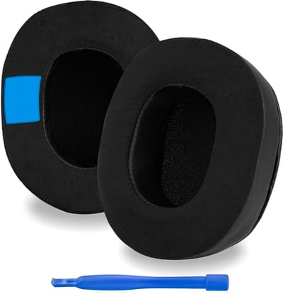 Dailygoody - Vervangende oorkussens - Koelgel - Zwart - Comfortabel - Geschikt voor Turtle Beach Stealth 600/500/400/300
