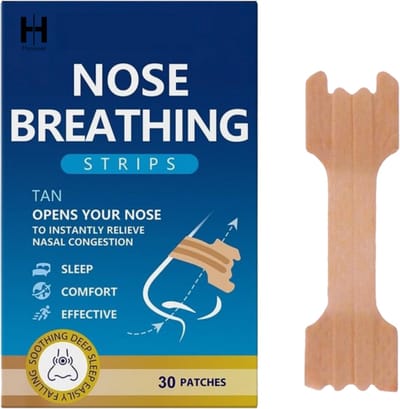 Harmoni® Neusstrips Magnetisch - Anti Snurk Neusstrips - 30 stuks - Neuspleisters - Tegen Snurken & Verstopte Neus - Anti Snurken