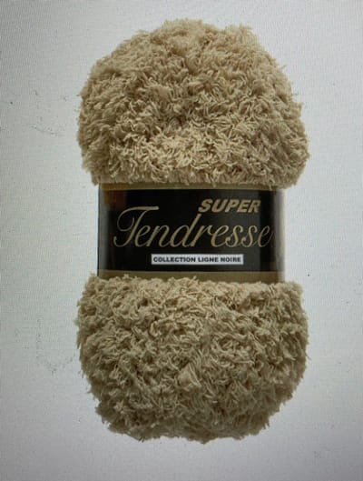 WOL/GAREN TENDRESSE 017 LAMMY YARNS CAFE LATTE - PER 5 STUKS.