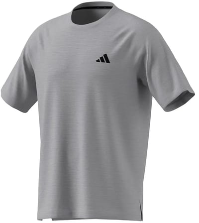 Adidas Tech Essentials Workout T-shirt Met Korte Mouwen Grijs S / Regular Man