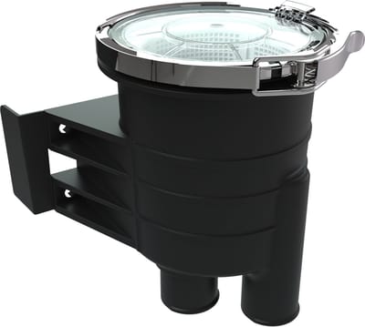 Volvo Penta buitenwaterfilter Heavy Duty 50mm slangaansluiting 21655254
