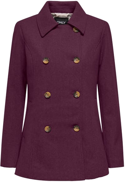 ONLY - ONLBLAKE LIFE PEACOAT CC OTW - Meisjes - Gewatteerde jassen