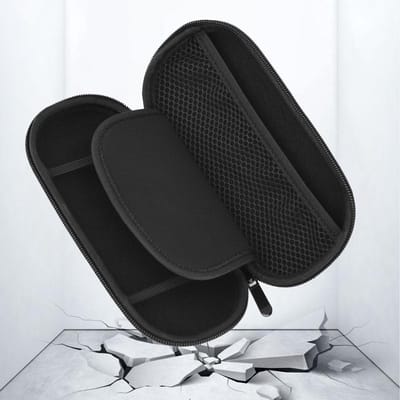 Dailygoody - Beschermende harde draagtas - Schokbestendige hard case - Compact formaat - Game-opslag - Ideaal voor onderweg - Geschikt voor Sony PS Vita
