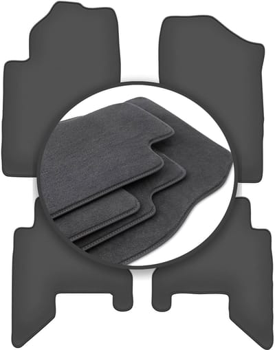 Premium automatten voor: Nissan Pathfinder 5-zits (vóór facelift) (2005-2010)