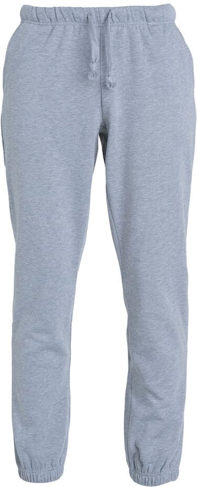 Clique Basic Pants 021037 - Grijs-melange - 4XL