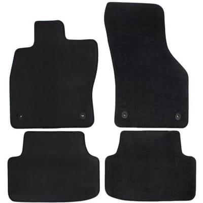 Tapis de sol - VW - Golf 7 - 4 pièces - Velours imperméable - Antidérapant
