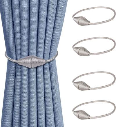 Famanu – 40 stukken stofmagneten - navulverpakking - stofdoek met 2 handgrepen - antistatisch