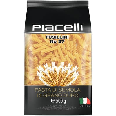 Pâtes Fusillini de Semoule Piacelli 500 g