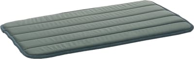 Hondenkussen – Hondenmand – Orthopedisch Xana Rechthoekig Groen S – 70,5x41,5cm – memory foam – antislip bodem – perfect voor hondenbench