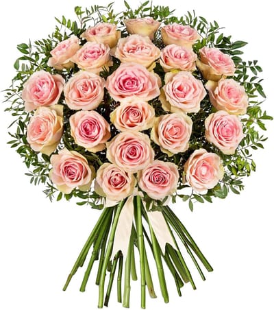 Verse Bloemstuk - Handgemaakt Boeket - Cadeau Geven - Verrijkt met Pistachenoten - Medium Formaat - Multicolor