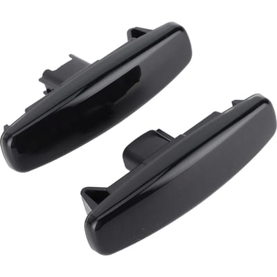 2PCS Feux de Gabarit Latéraux Indicateurs de Direction LED Fumés Adaptés pour Infiniti EX25 EX35 EX37 FX35 FX37 FX50 black