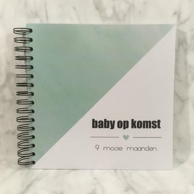 Studijoke - baby op komst - invulboek