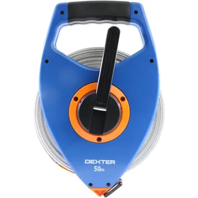 Dexter Rolbandmaat - 50m - 13mm