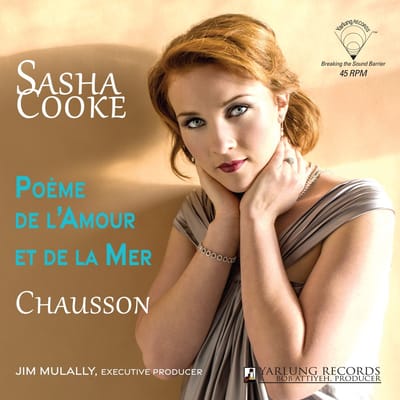 Sasha Cooke, Yehuda Gilad & The Colburn Orchestra - Chausson: Poème De L'amour Et De La Mer (LP)