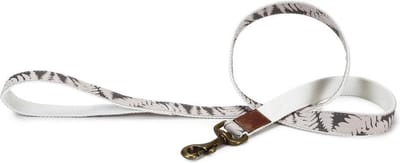 Designed by Lotte Oribo - Hondenriem - Beige - 120 cm x 25 mm