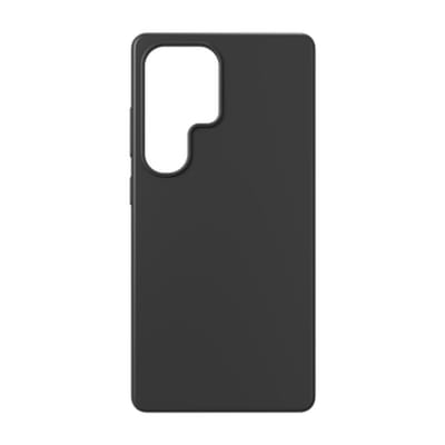 Just in Case hoesje geschikt voor Samsung Galaxy S25 Ultra Hoesje Siliconen - Flexibele 100% GRS Case - Zwart