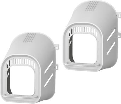 Basic Nest grijs 2 STUK - legnest voor kippen voor tot wel 5 kippen voor wandmontage - kippennest - pluimve nest - kippenhok
