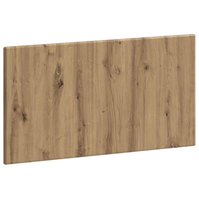 vidaXL - Wandgemonteerd - Hoofdbord - BREDA - Artisanaal - eiken - Bewerkt - hout