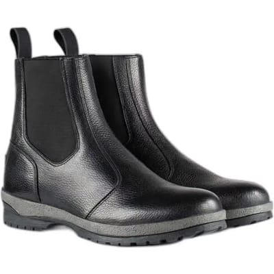 Horze Norwich Echte Leren Jodhpurs, dames, Black, 41
