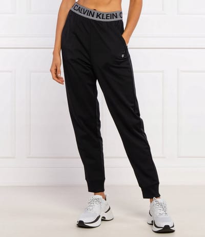 Calvin Klein - Dames Joggingbroek - Zwart - Met Logo - Maat XS