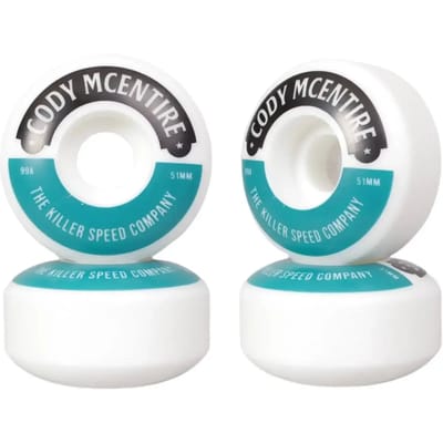 Skateboard wiel Killer Speed Co Cody Mcentire 99A Pro (x4)