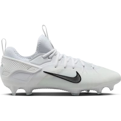 Nike Huarache 9 Elite Low Lax FG FD0089-101, Mannen, Wit, Voetbalschoenen, maat: 41