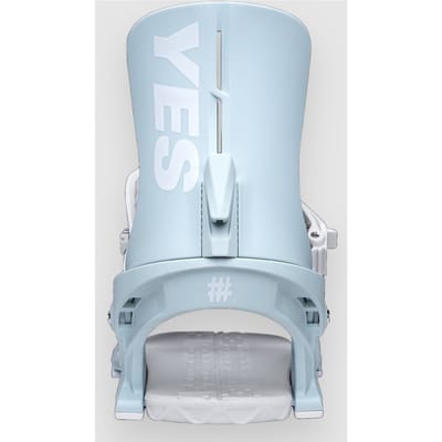 YES Vetta 2027 Snowboard Bindingen blauw
