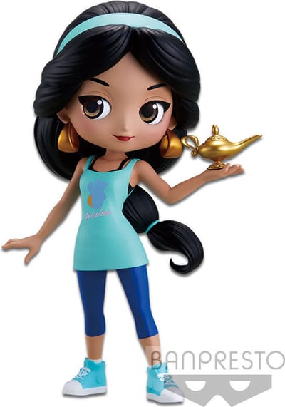 Disney Characters Q Posket Jasmine Avatar Style ver.A Figuur 14cm