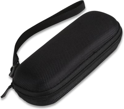 2stuks - Insuline koeltas - koeltasje voor op reis - Insuline koeler reisetui voor medicijnen - koeler diabetes medicijnen - reis etui - 20*7*5cm - zwart - EVA - Geen gel pack inbegrepen