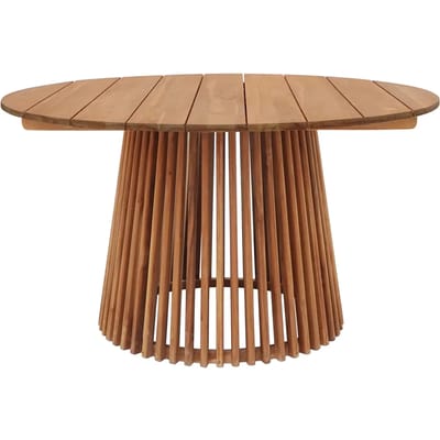 House Nordic Eettafel Lorca - Teak - Naturel - 120cm