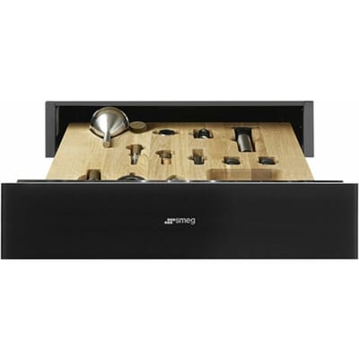 SMEG Sommelier lade Lade Lade, Linea, Sommelier lade, 14 cm, Zwart