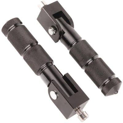 Dailygoods - 2 Stuks Antislip Pedalen voor Motorfietsen en Elektrische Fietsen